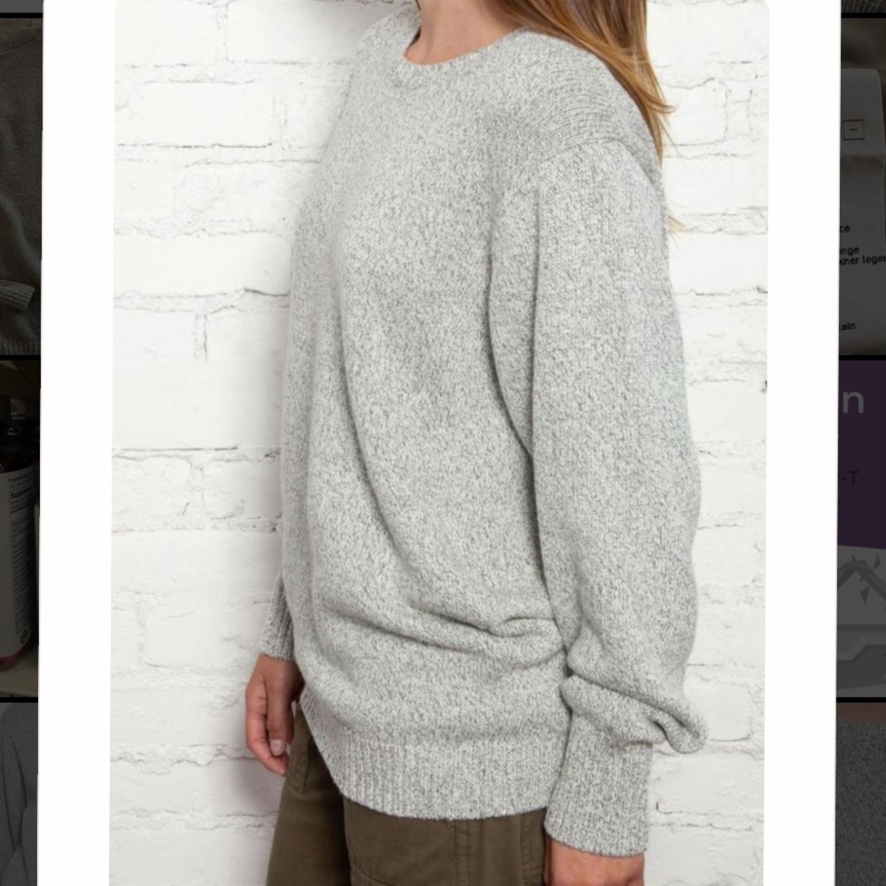 Brandy Melville Ondine Cotton Sweater